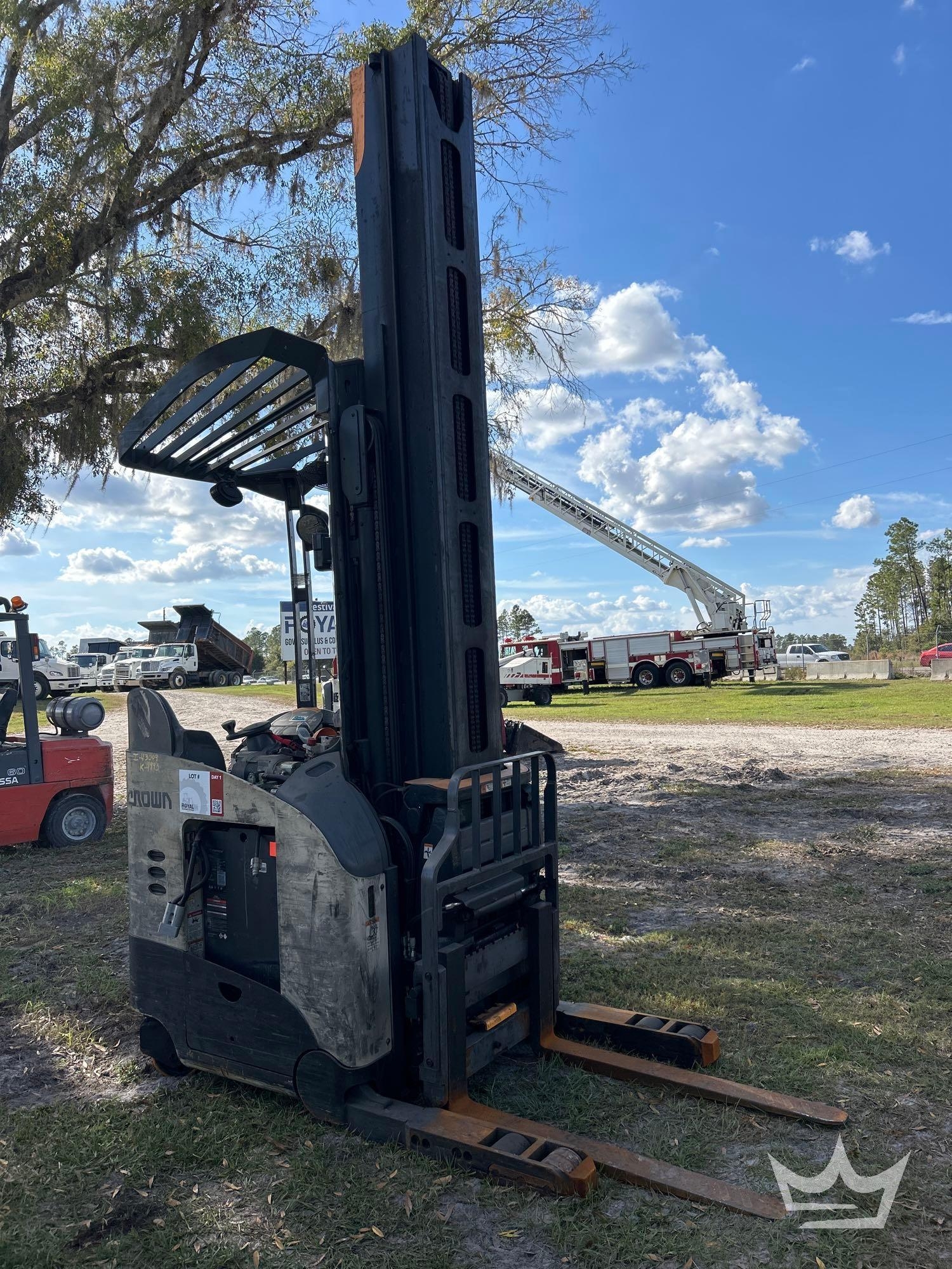 Crown Stand-On Electric Forklift (A59228)