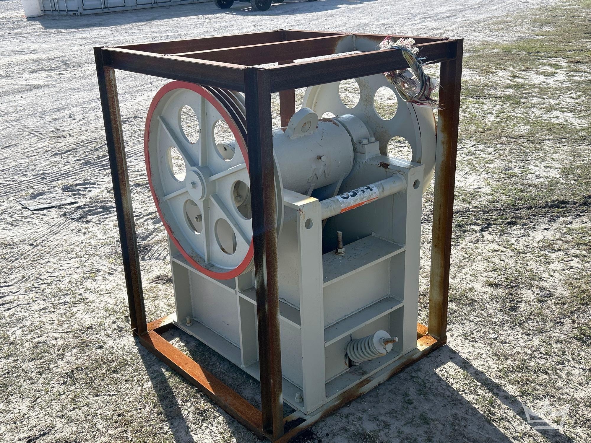 2025 SKLP SK-PSJ220 Electric Jaw Crusher (A61567)