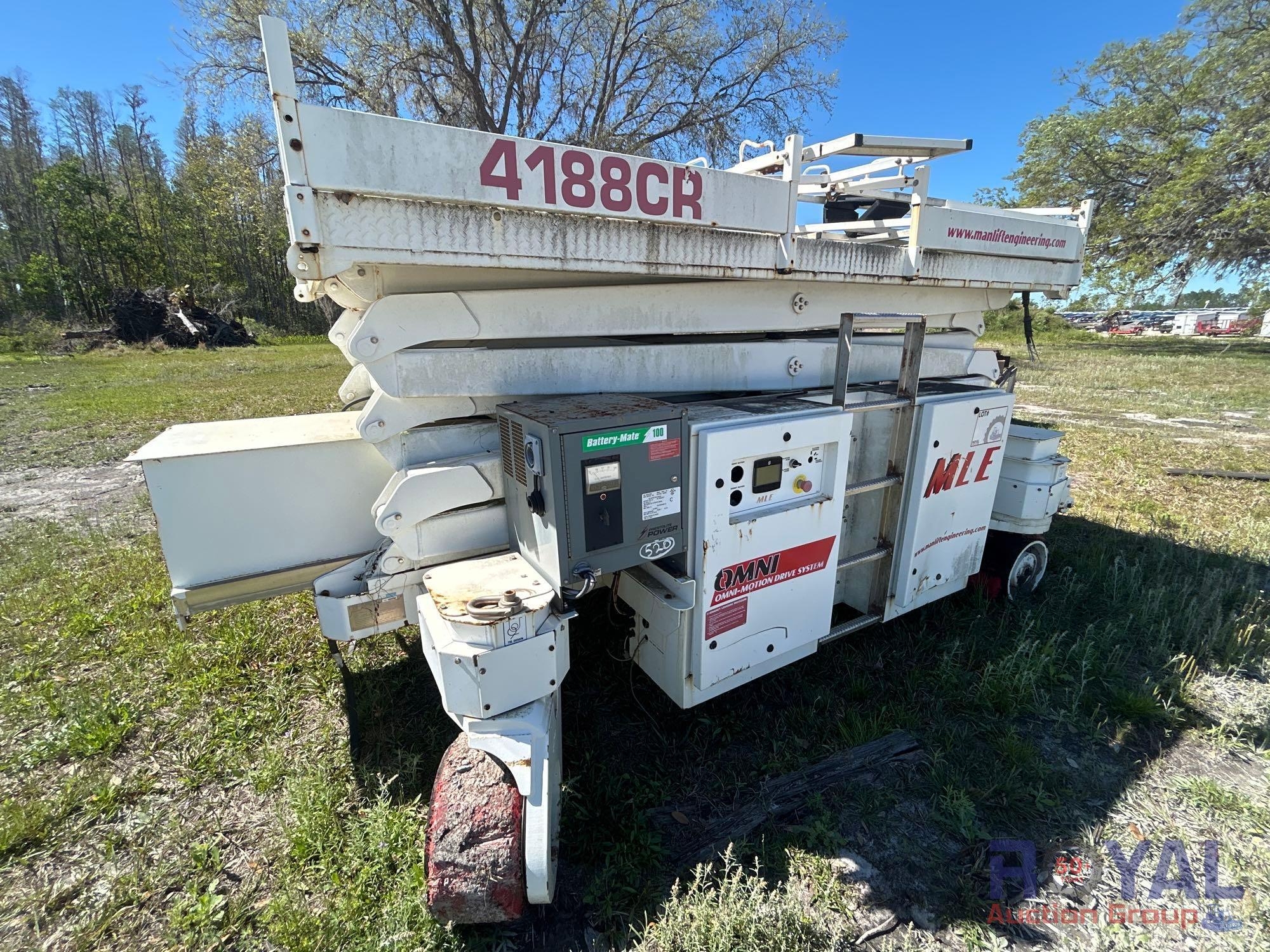 MLE 4188CR Clean Room Scissor Lift (A49346)