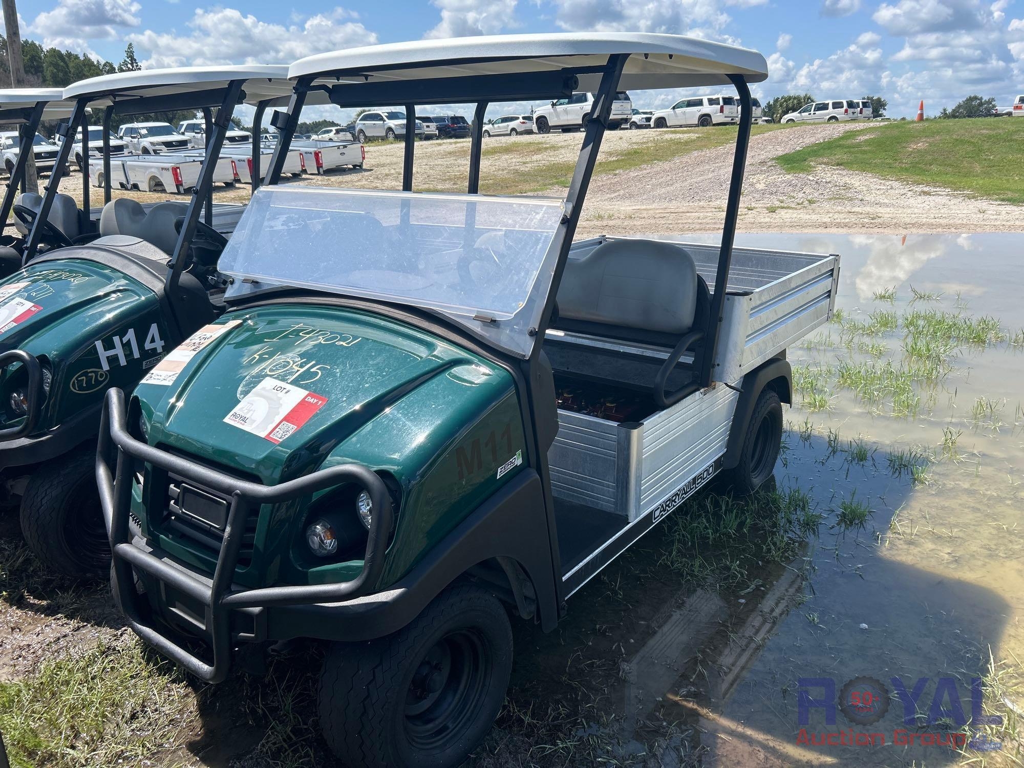 2021 Club Car Carryall 500 Utility Cart (A55851)