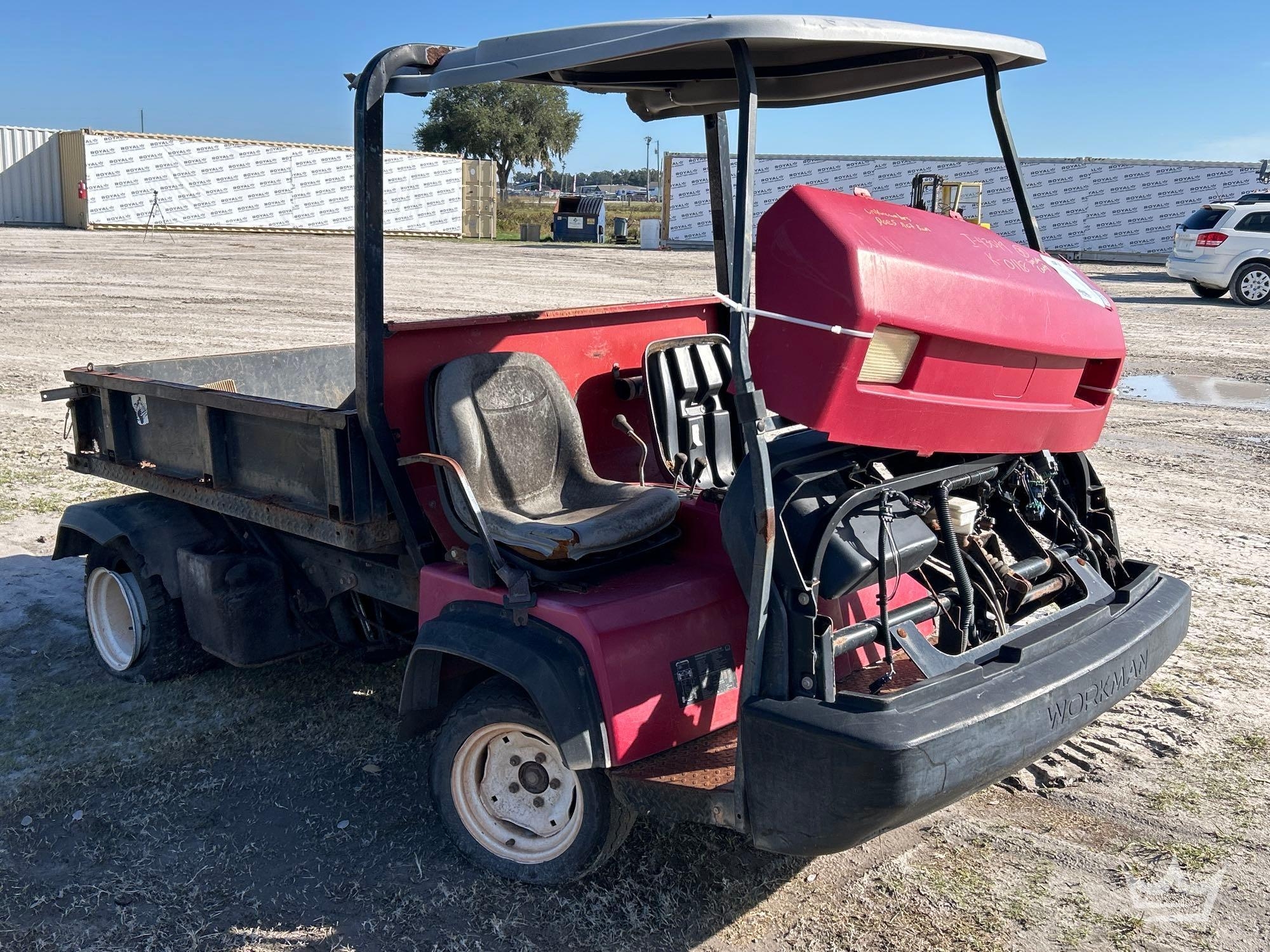 2011 Toro Workman HD Utility Cart (A59228)