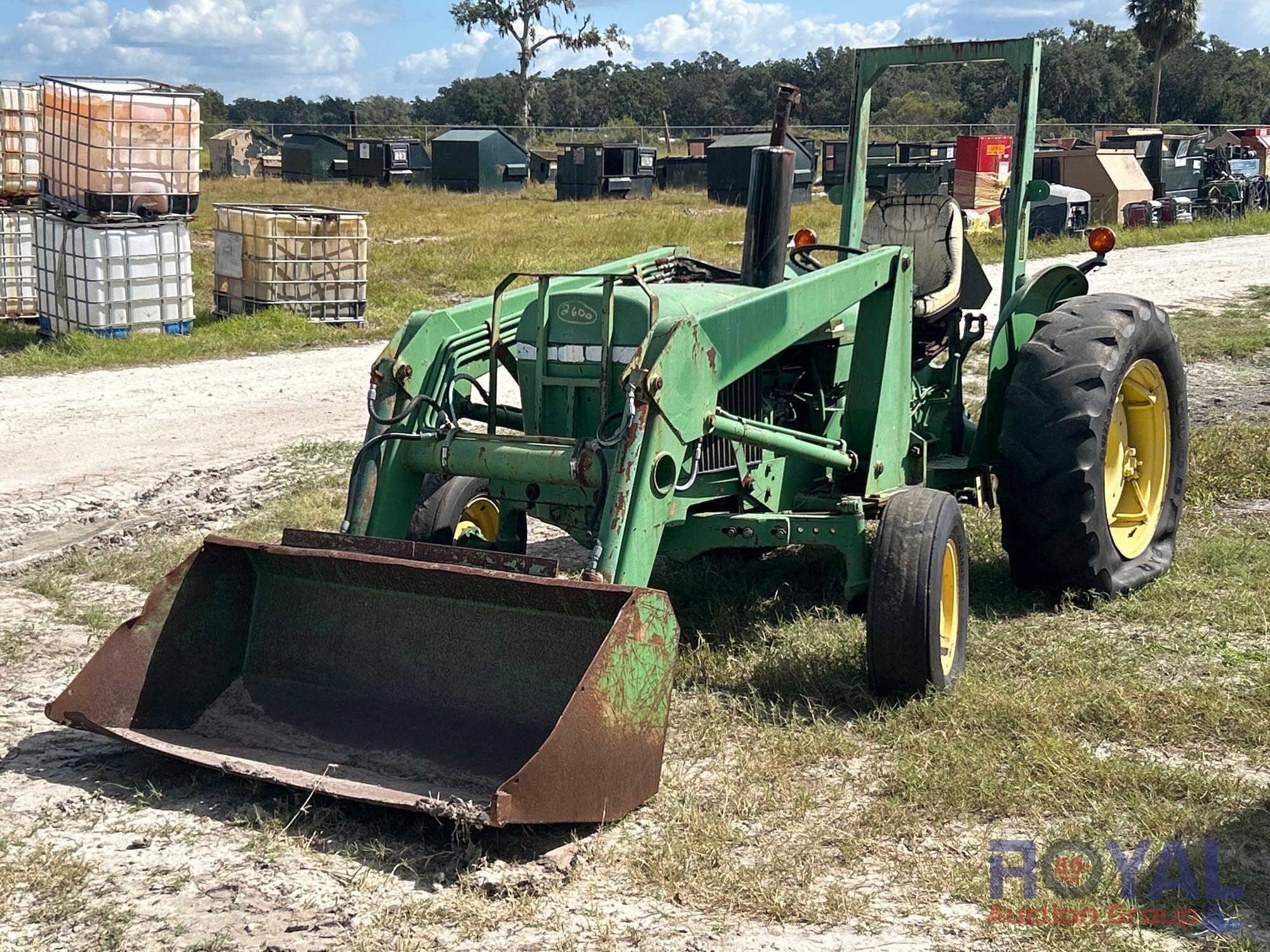 John Deere 2040 Utility Loader Tractor (A55851)