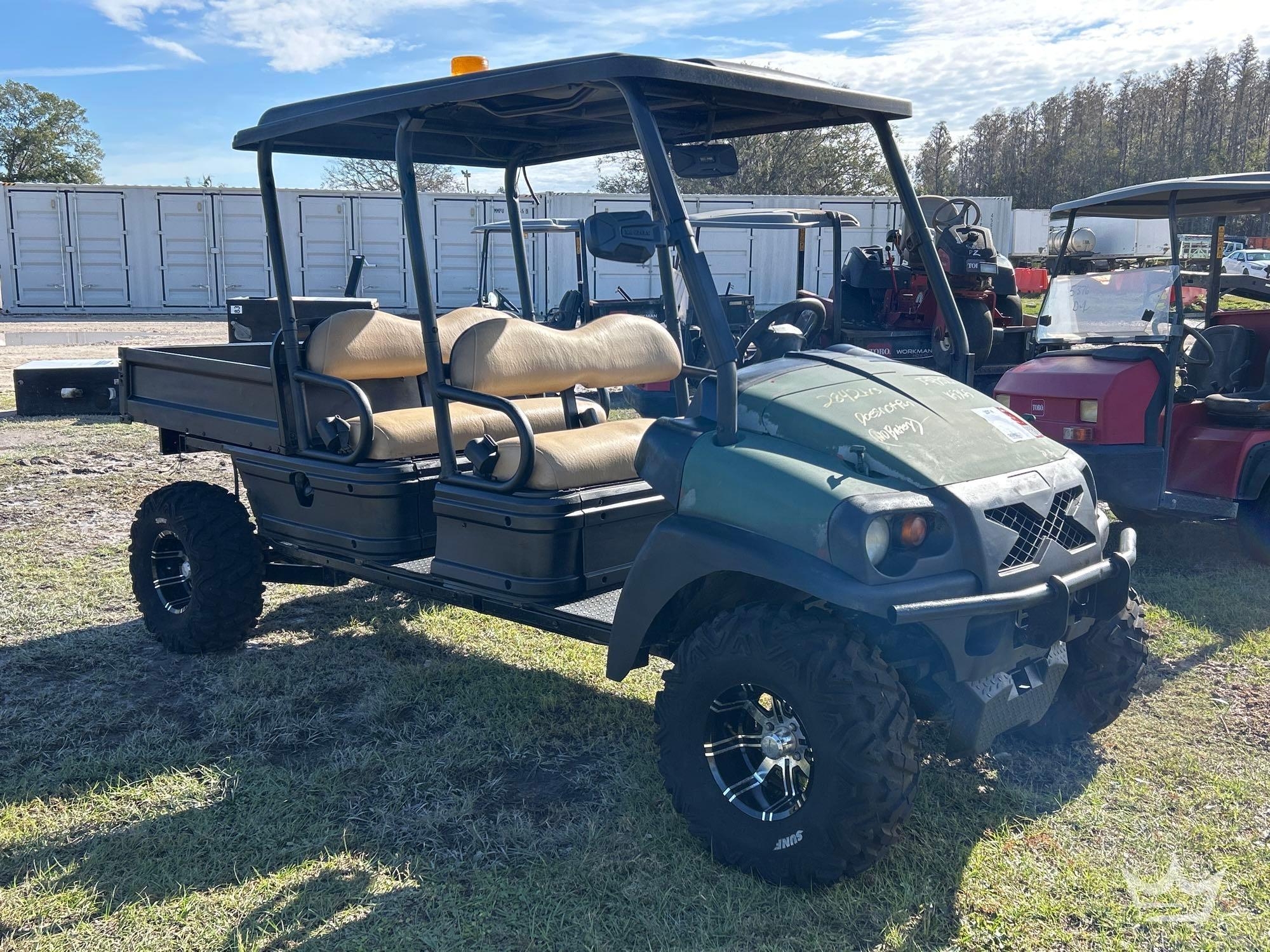 Club Car 4x4 Diesel Utility Cart (A59228)