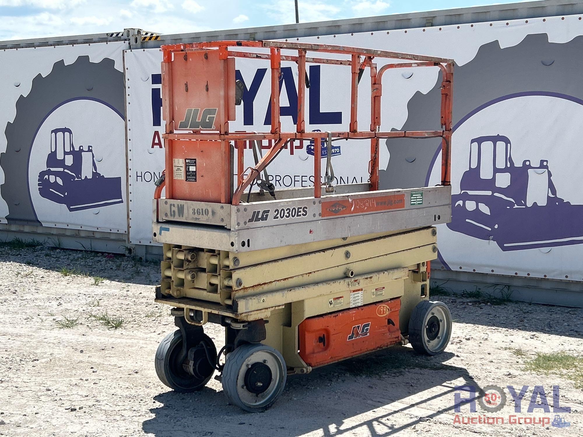 2006 JLG 2030ES 20ft Electric Scissor Lift (A51691)