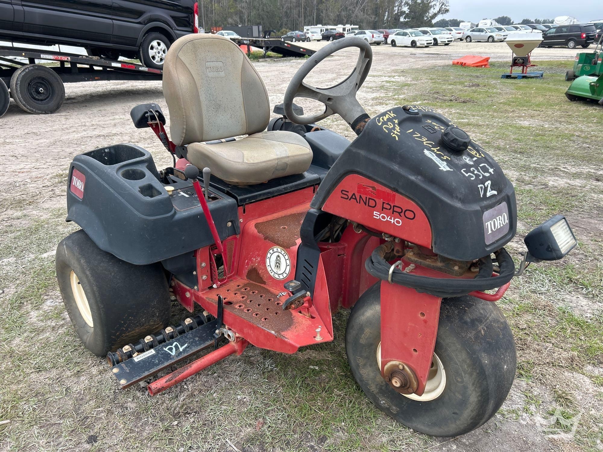 2017 Toro Sand Pro 5040 Bunker Rake (A59228)