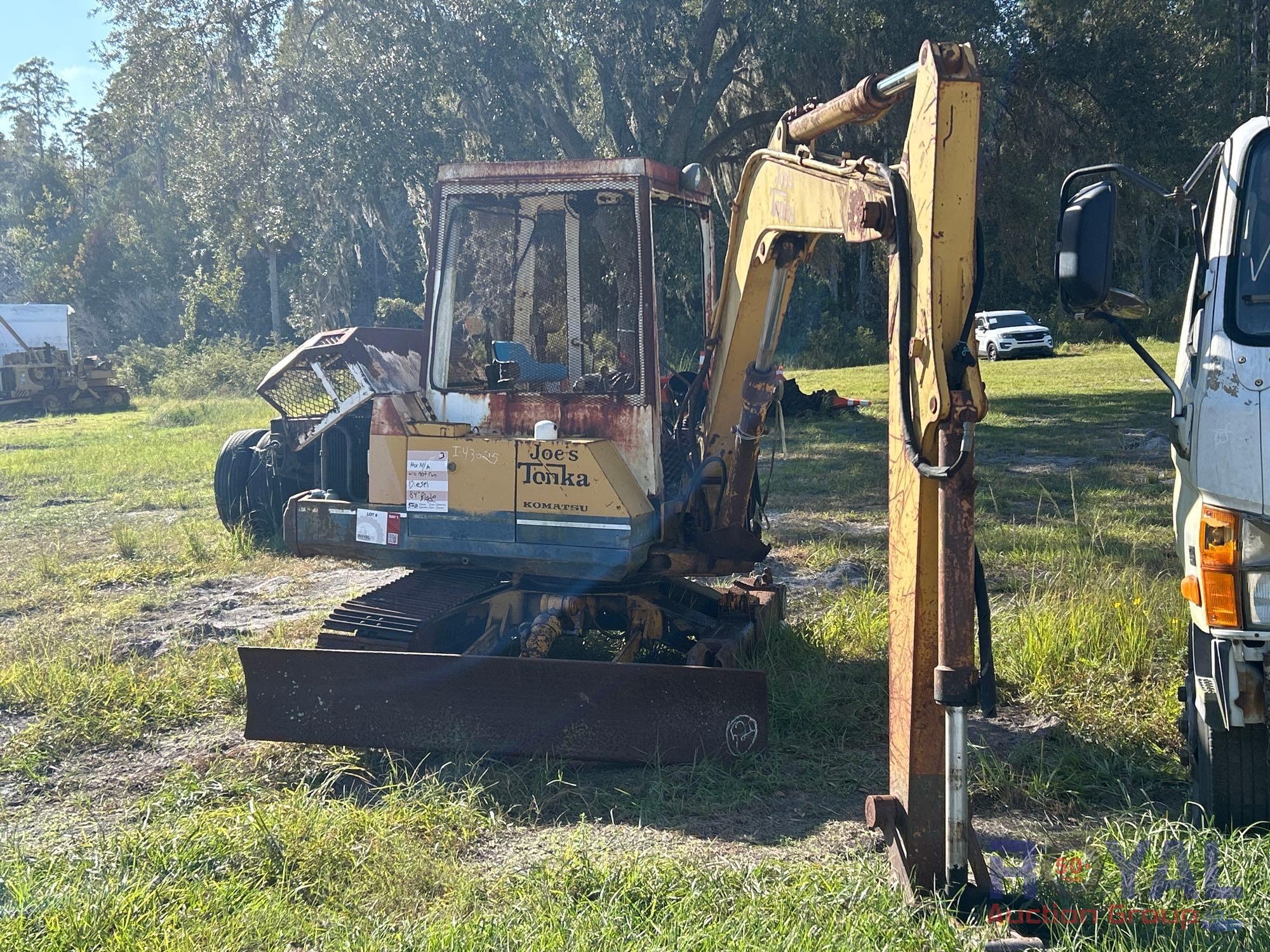 Komatsu Midi Excavator (A55851)