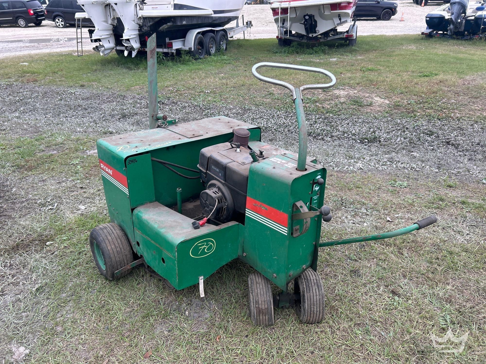 Ryan Greensaire 24 Walk Behind Aerator (A59228)