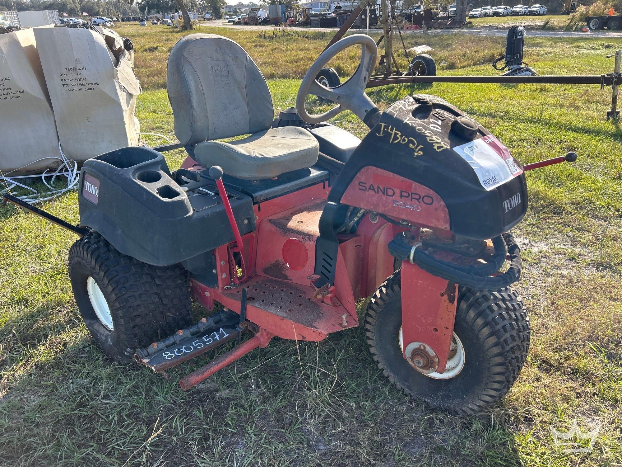2017 Toro Sand Pro 5040 Bunker Rake (A59228)