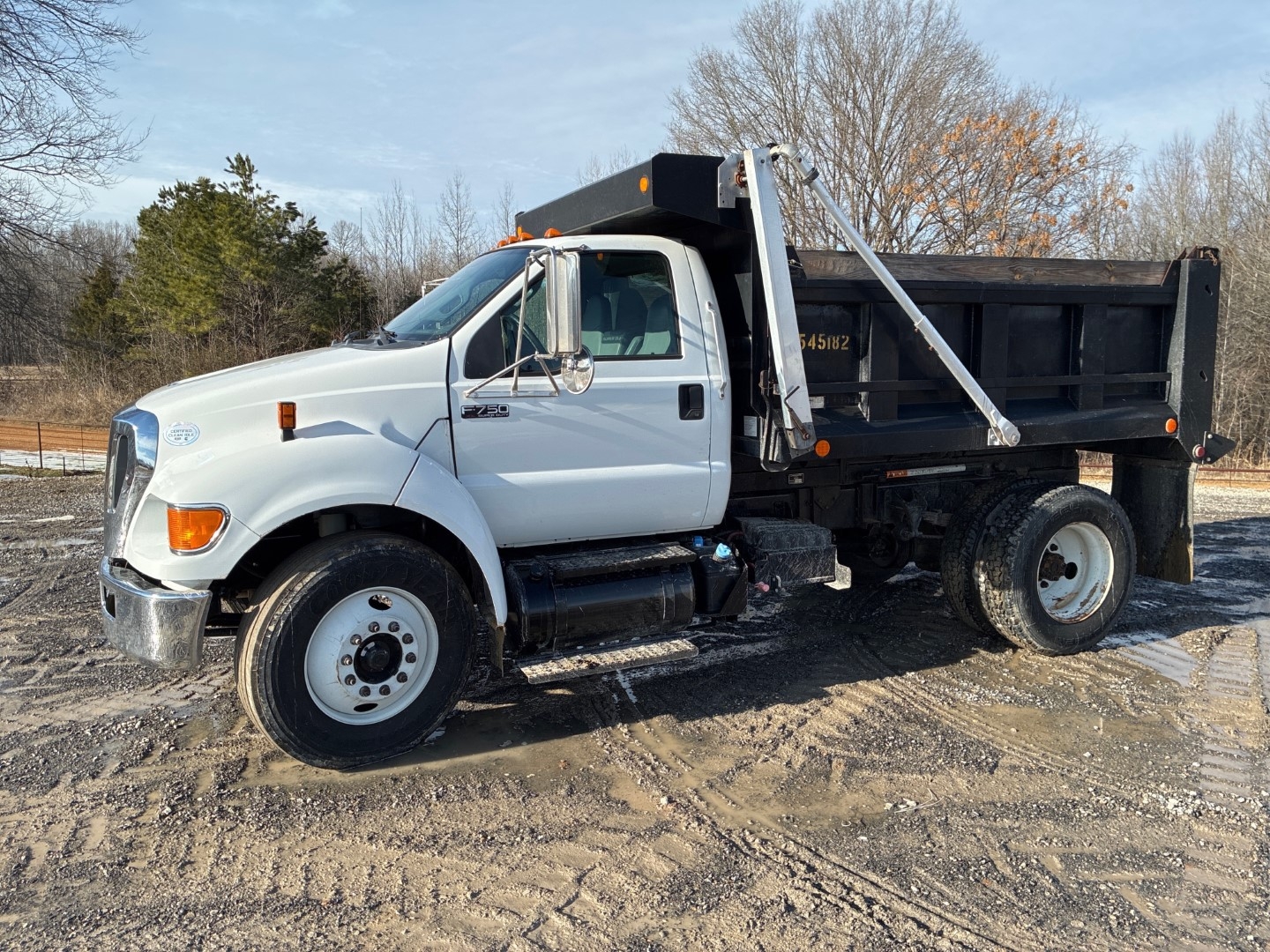 2015 Ford F750 Dump Truck (A64047)