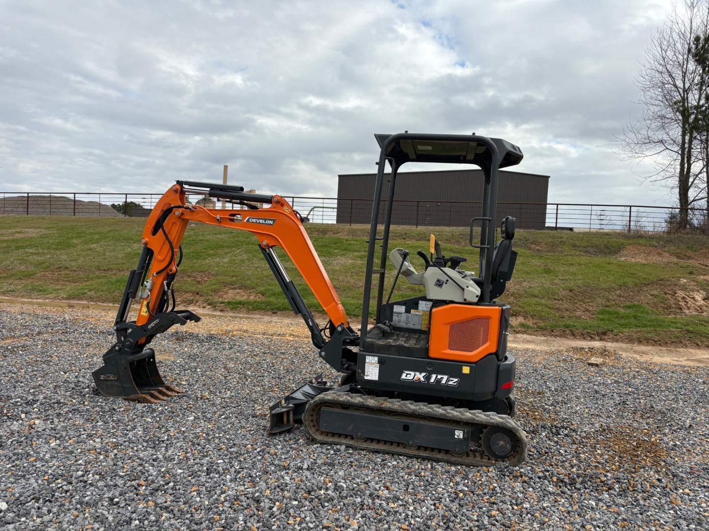 Develon DX17 Mini Excavator (A64047)