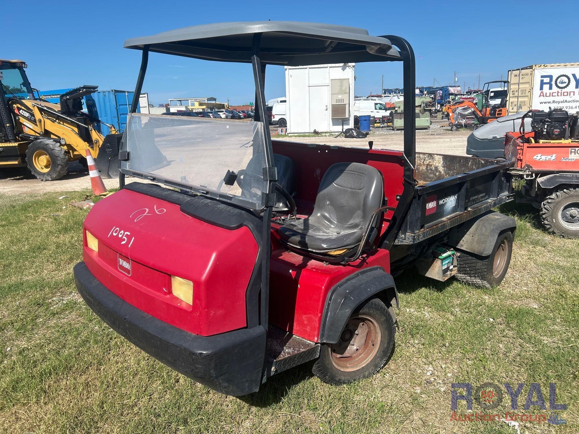 Toro Workman HDX-D Utility Cart (A53421)