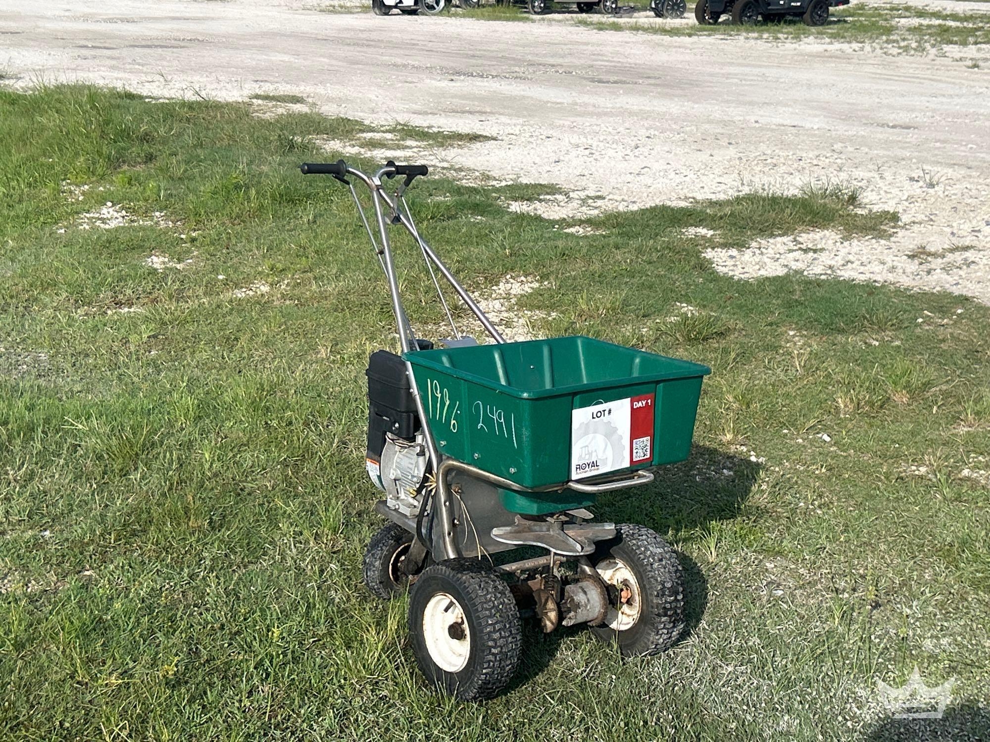 2003 Walk-Behind Automatic Seed Spreader (A55851)