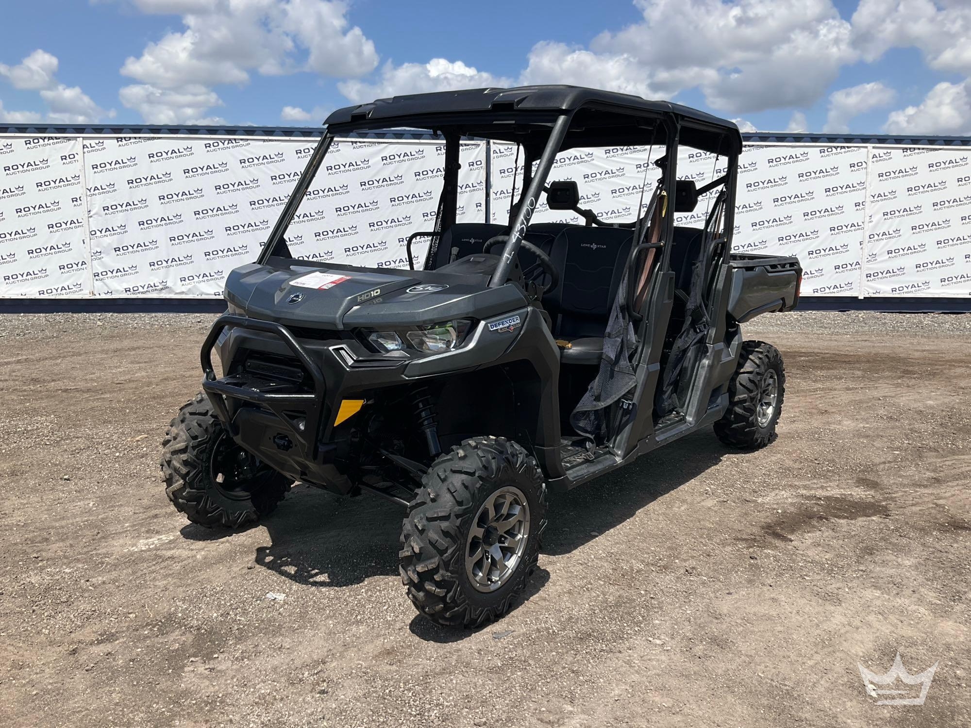2022 Can-Am Defender Lone Star 4x4 Utility Cart (A64553)