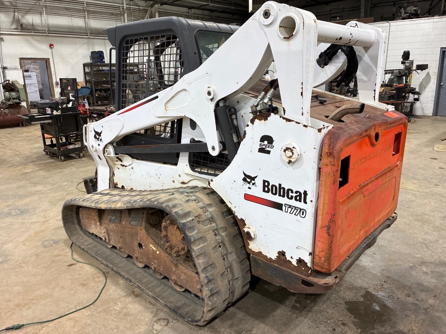 2015 Bobcat T770 Compact Track Loader (A64047)