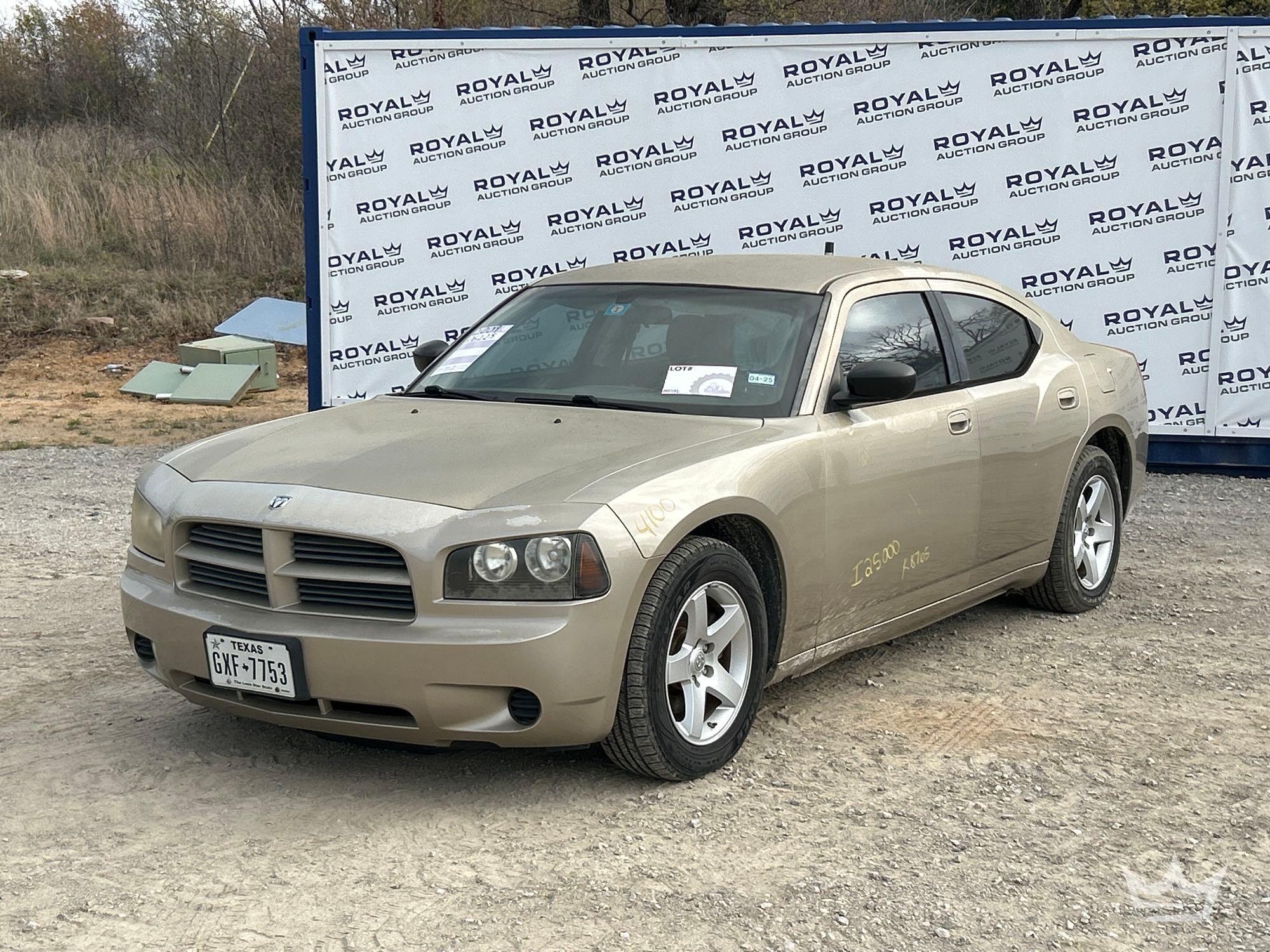 2009 Dodge Charger Sedan (A64194)