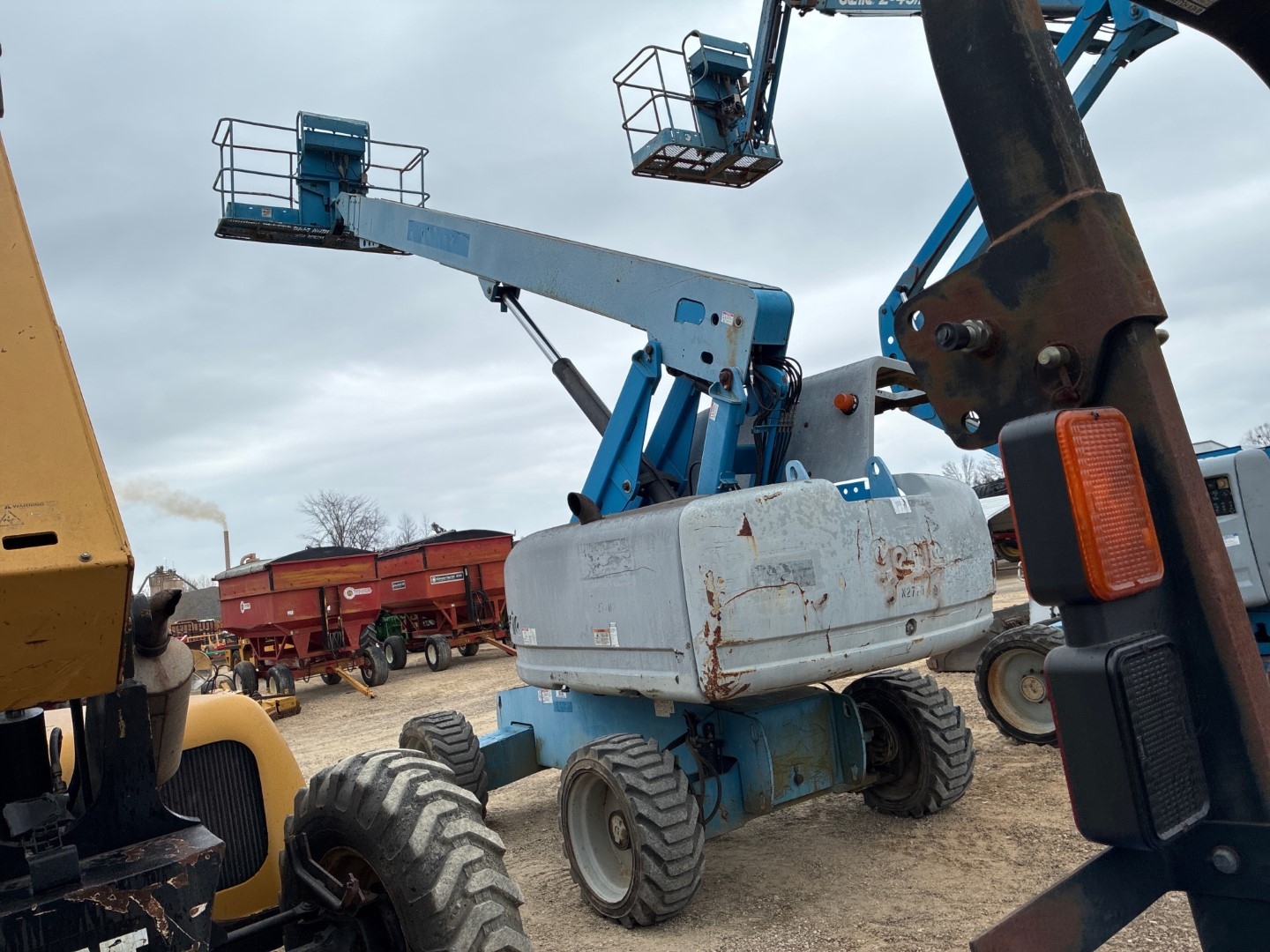 2005 Genie S60 Boom Lift (A64047)