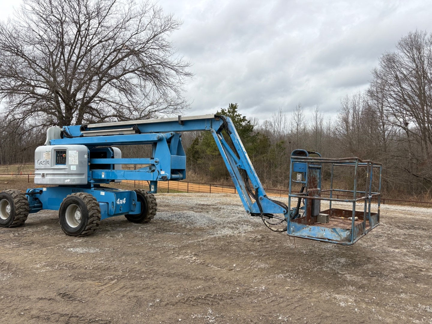 Genie Z60 Articulated Boom Lift (A64047)