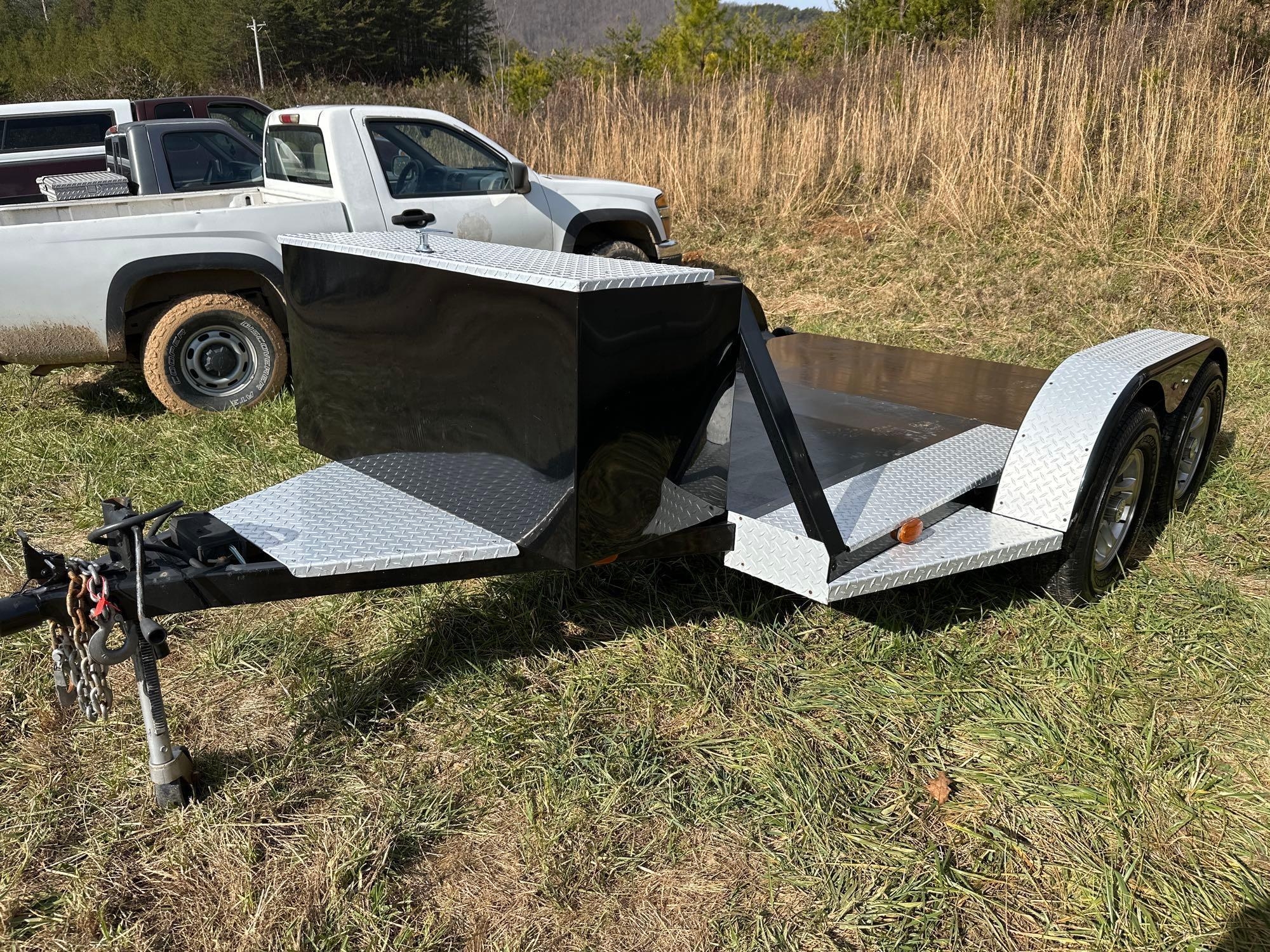 9x6 Homemade Bumper Pull Trailer (A57453)