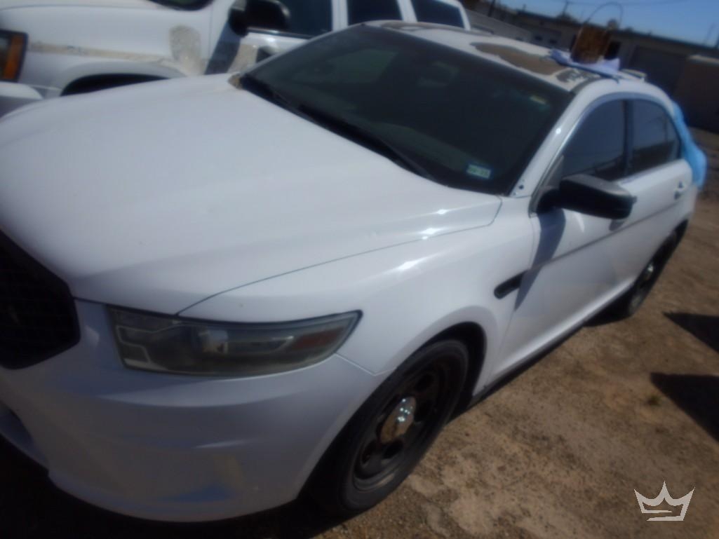 2013 Ford Taurus AWD Sedan (A64194)