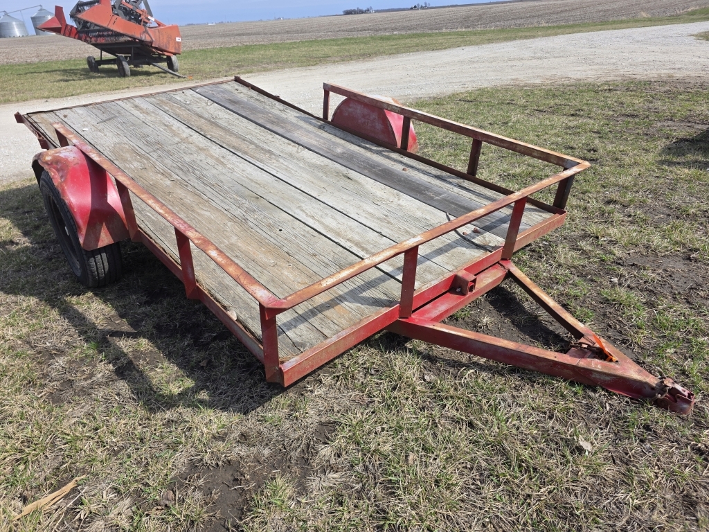 12' x 76" Tilt Trailer (A66285)