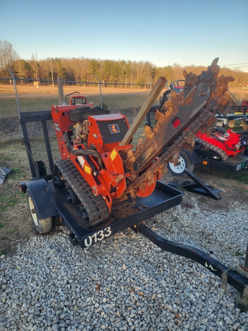 2022 Ditch Witch C16X 36" Dig Depth Trencher (A64047)