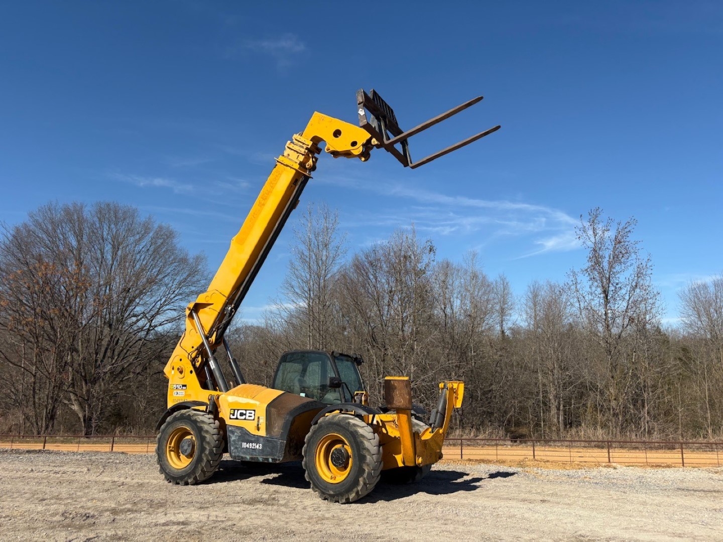 2016 JCB 510-56 10000 LB Telehandler (A64047)