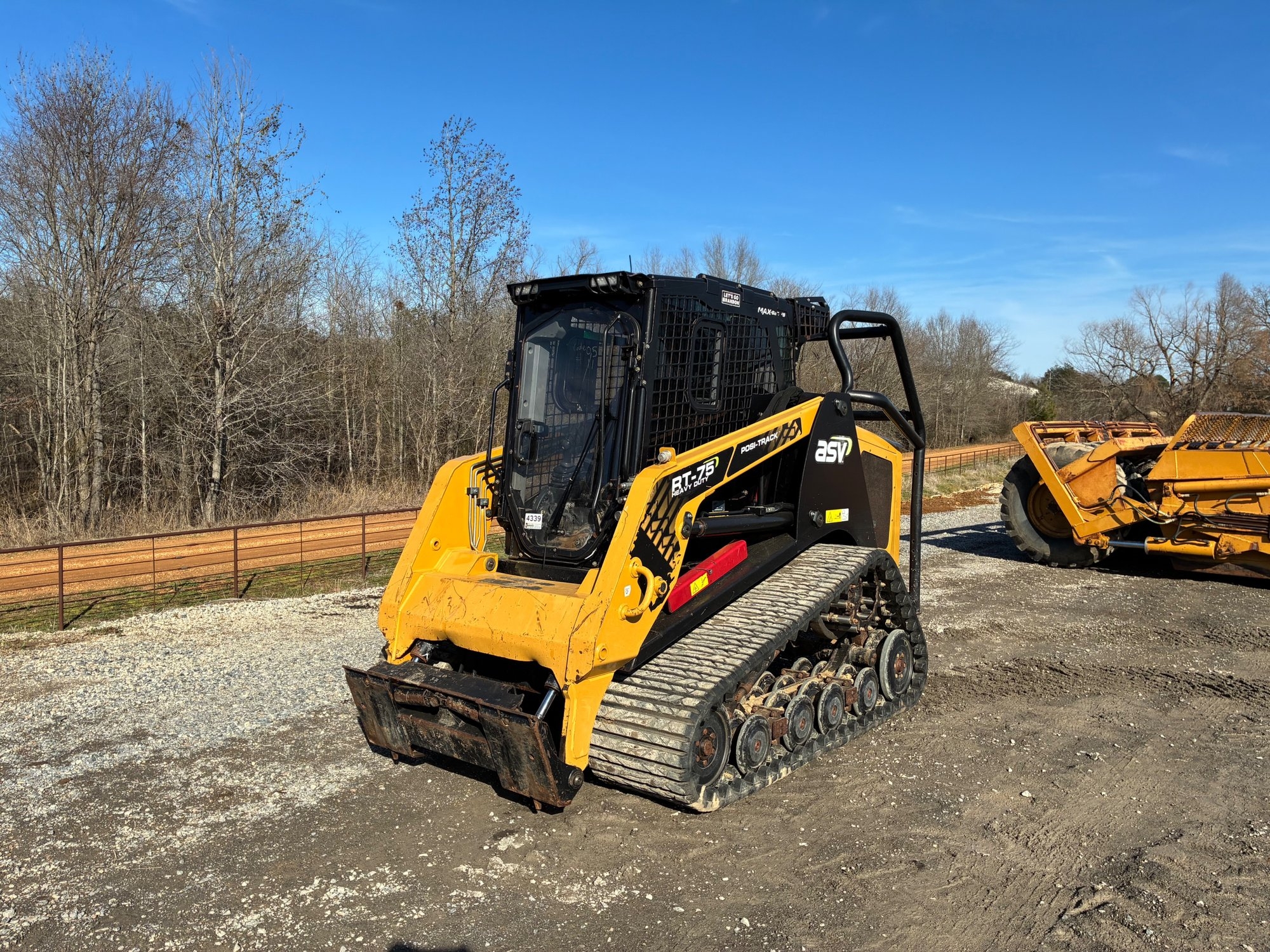 2021 ASV 75HD Posi Track Skid Steer (A64047)