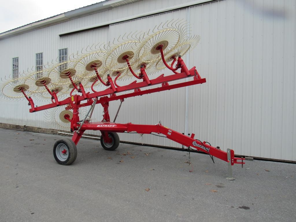 Enorossi 12 Wheel Rake (A49251)