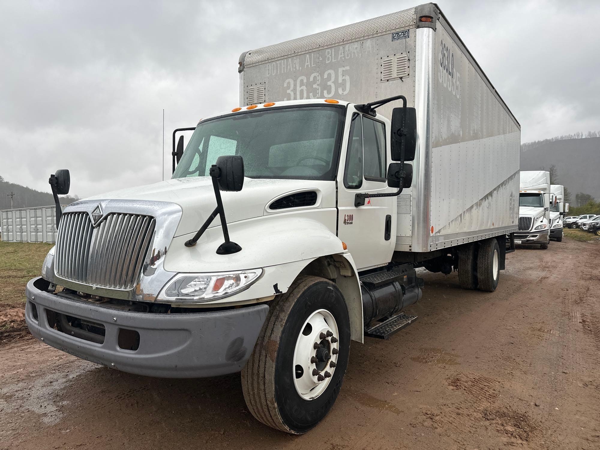 2007 International 4300 Box Truck, VIN # 1HTMMAAL27H513415 (A48836)