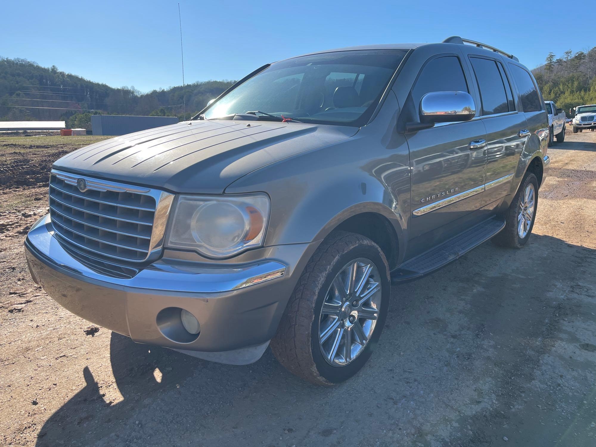 2007 Chrysler Aspen (MPV), VIN # 1A8HW582X7F516547 (A48836)