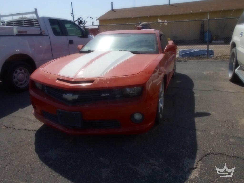 2011 Chevrolet Camaro Coupe (A64194)