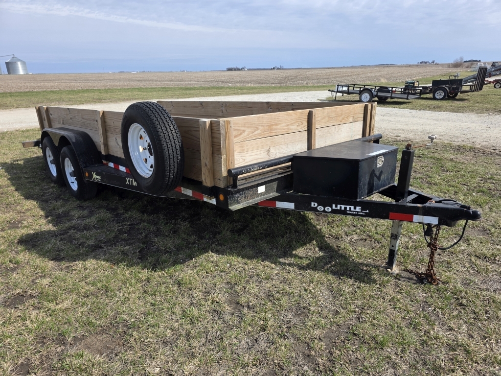 Doo Little XTM-8418 Trailer (A66285)