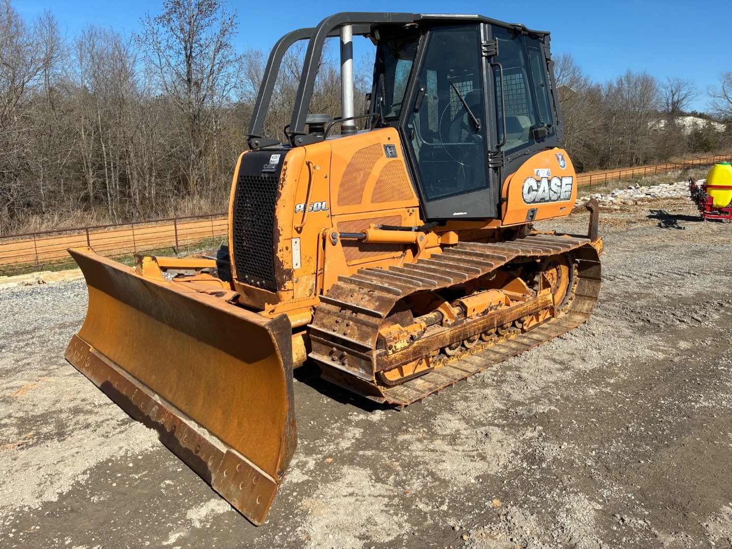 2013 Case 850L Dozer w/ Ripper (A64047)