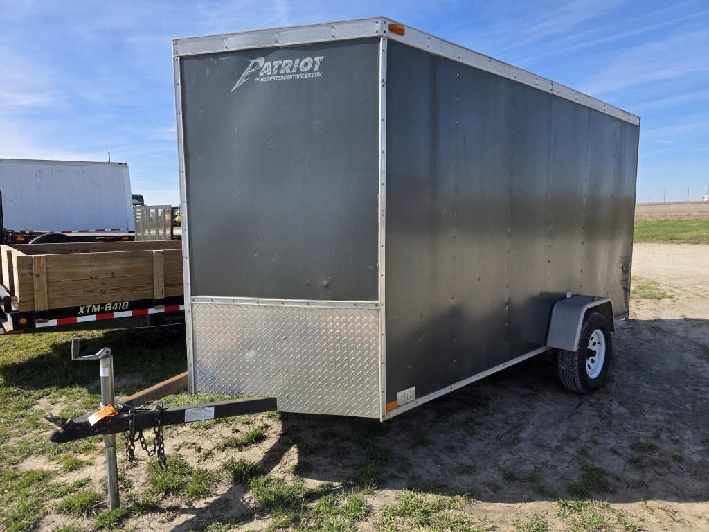 2020 Patriot 12' Enclosed Trailer (A66285)