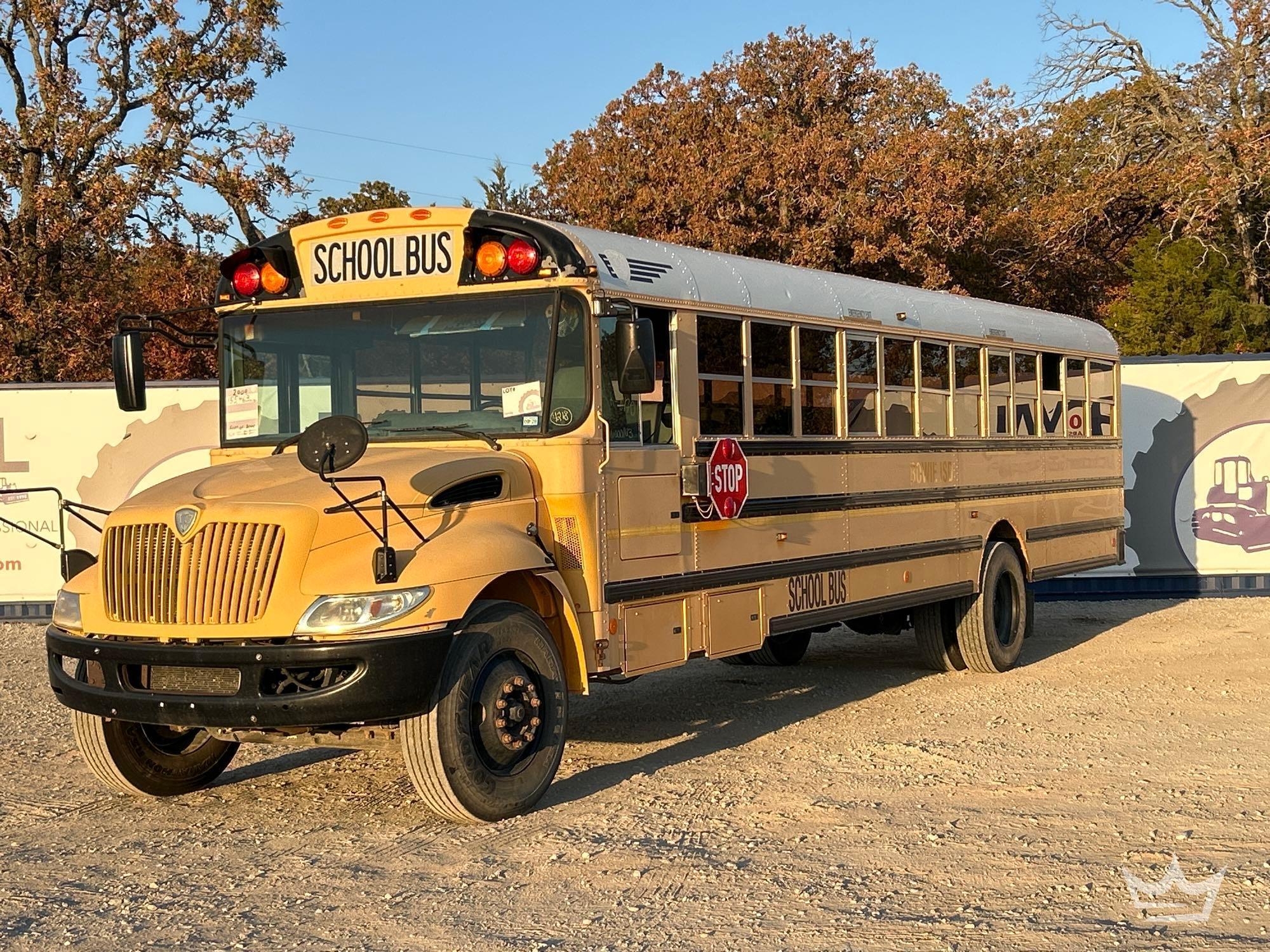 2009 IC Corporation PB105 School Bus (A55973)