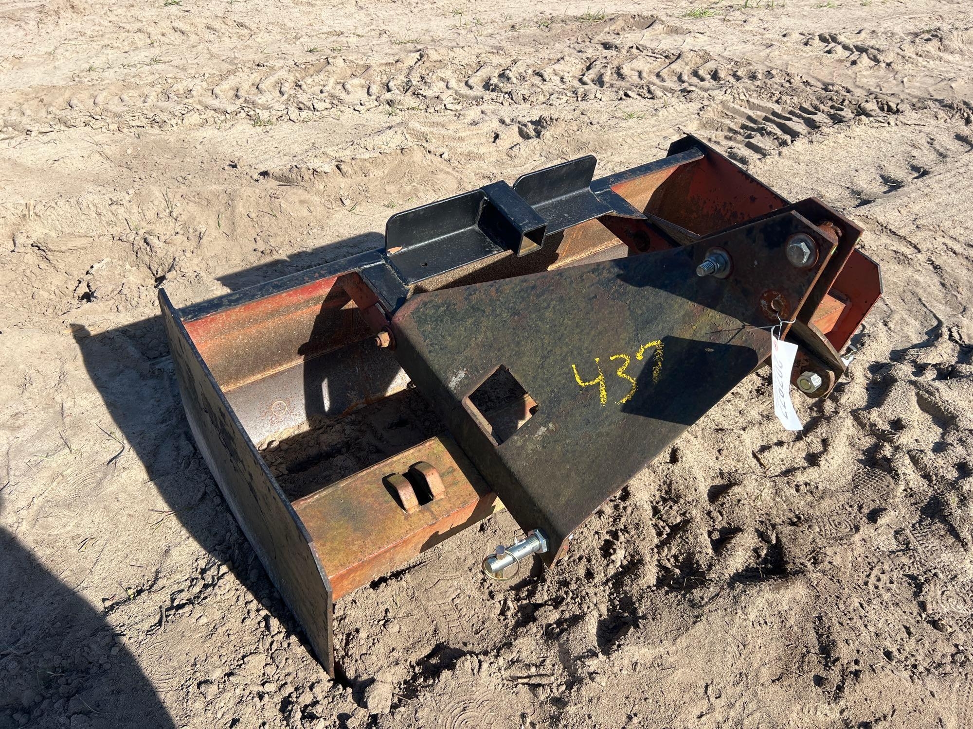 4' BOX BLADE, 3PT (A63290)