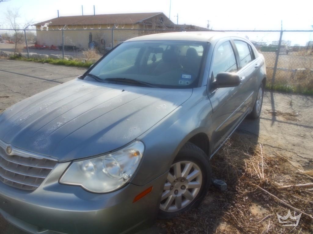 2008 Chrysler Sebring Sedan (A64194)