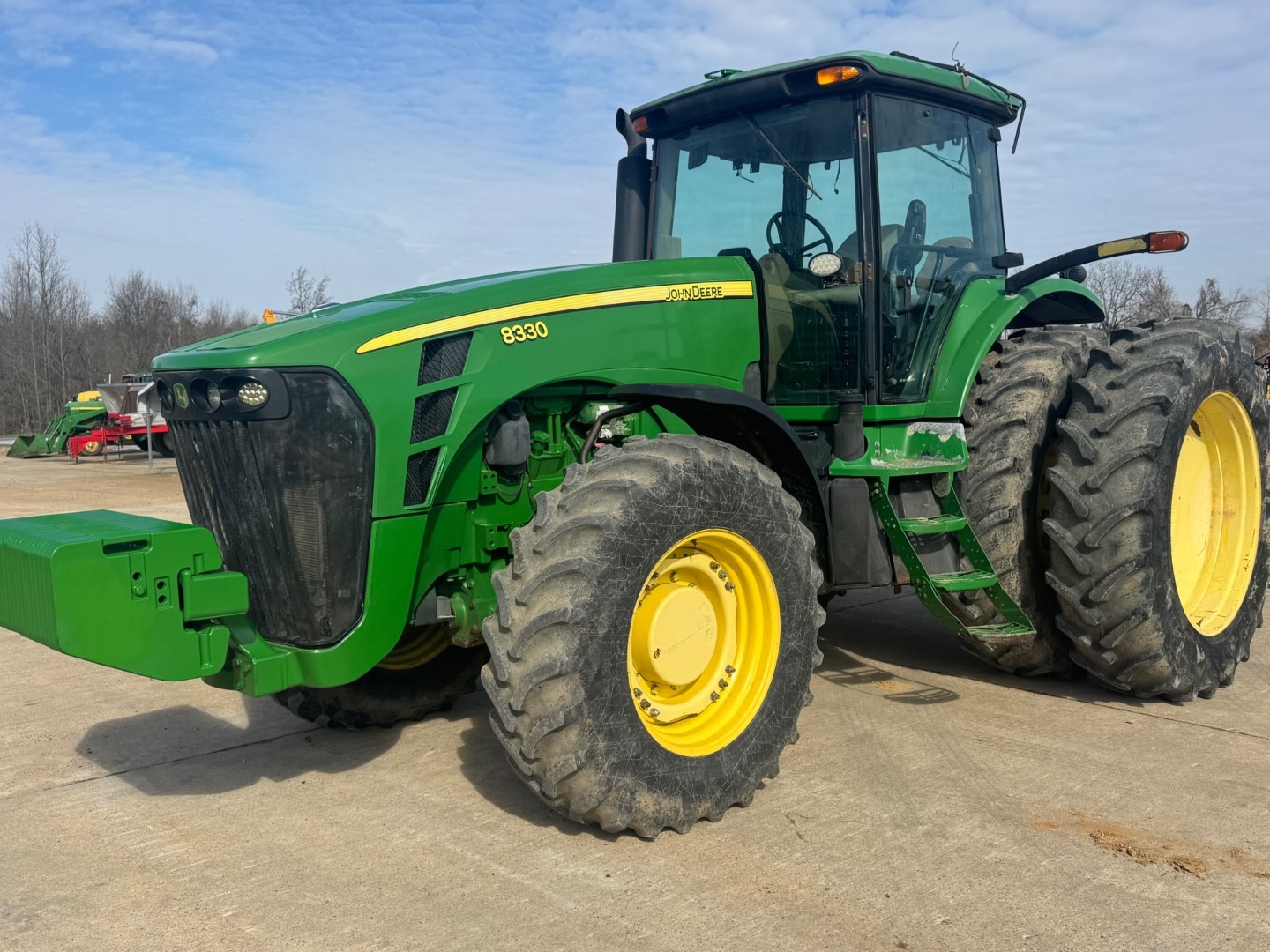 John Deere 8330 Tractor (A64047)