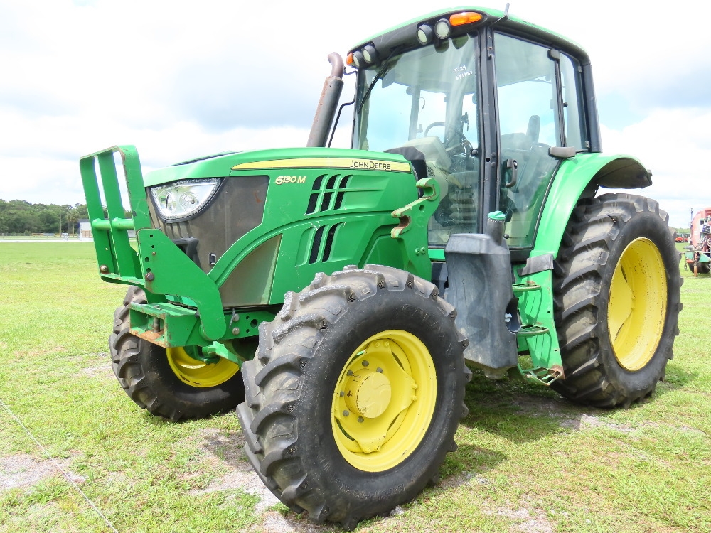 2016 John Deere 6130M (A47307)