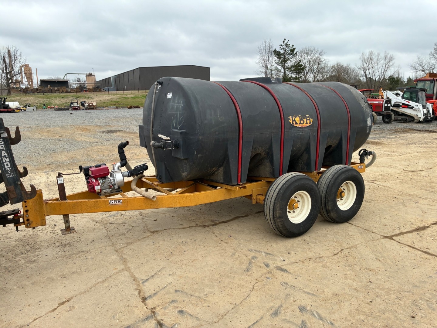 KBH 1600 Gallon Water Trailer (A64047)