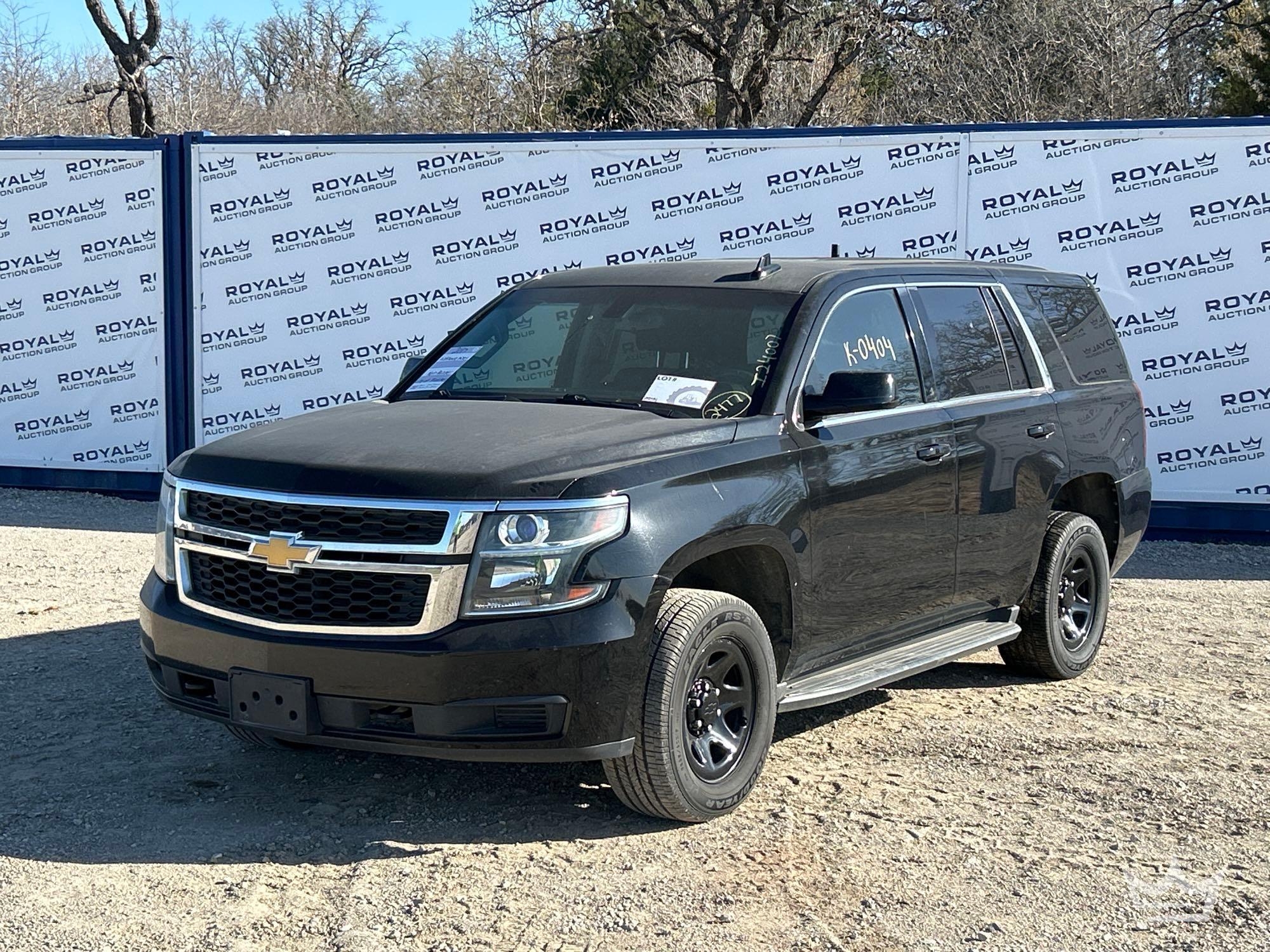 2017 Chevrolet Tahoe SUV (A64194)