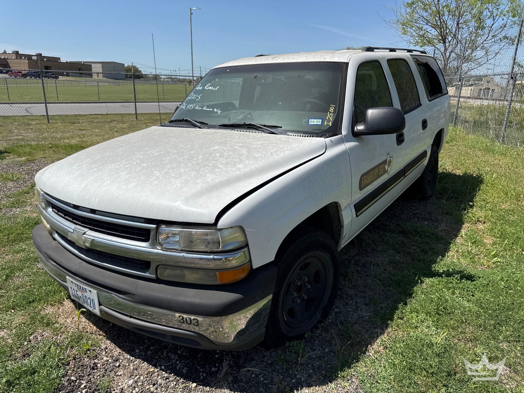 2005 Chevrolet Suburban SUV (A64194)