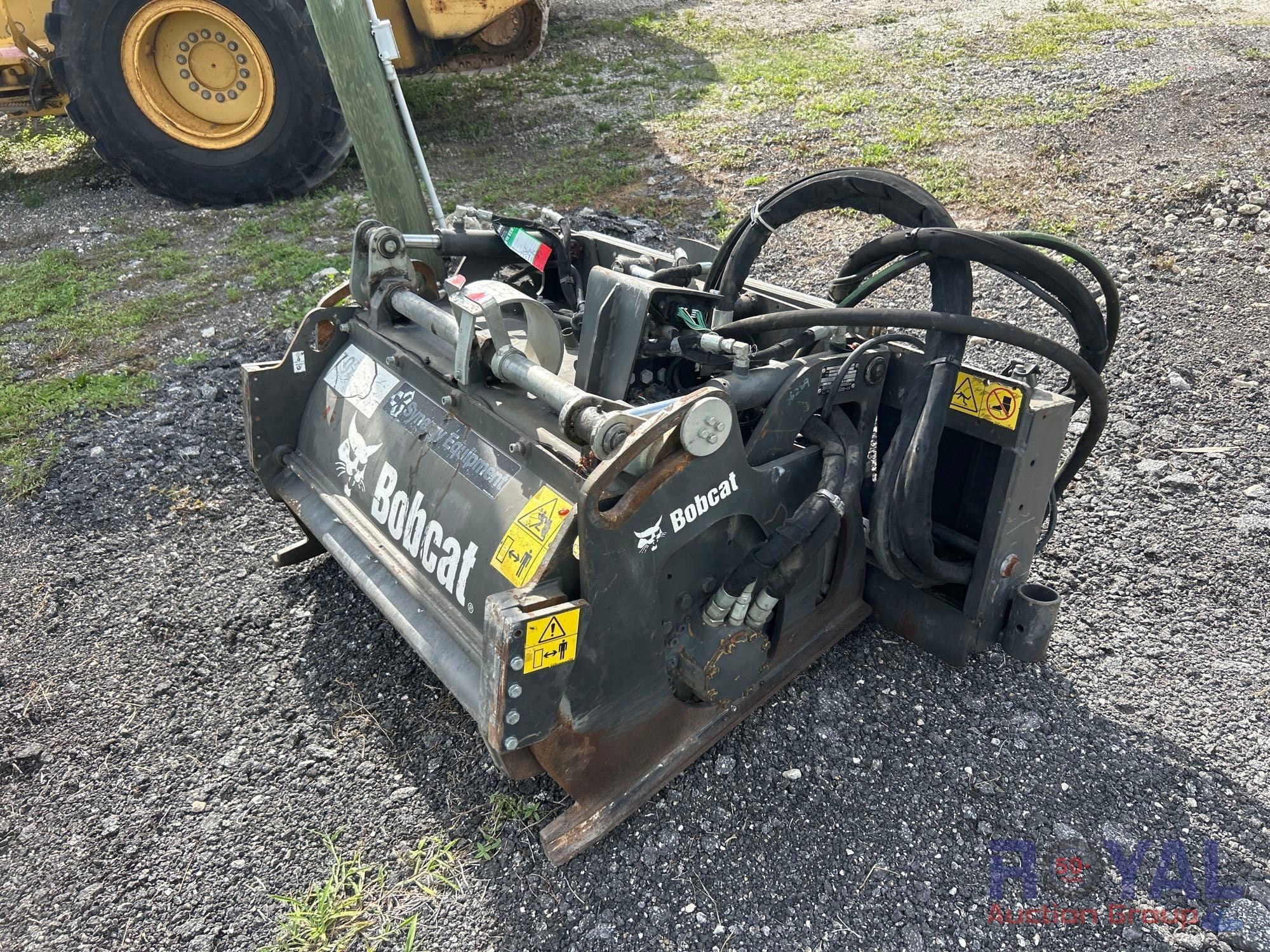 2018 Bobcat Planer 40PSL Hydraulic Skid Steer Attachment (A46683)