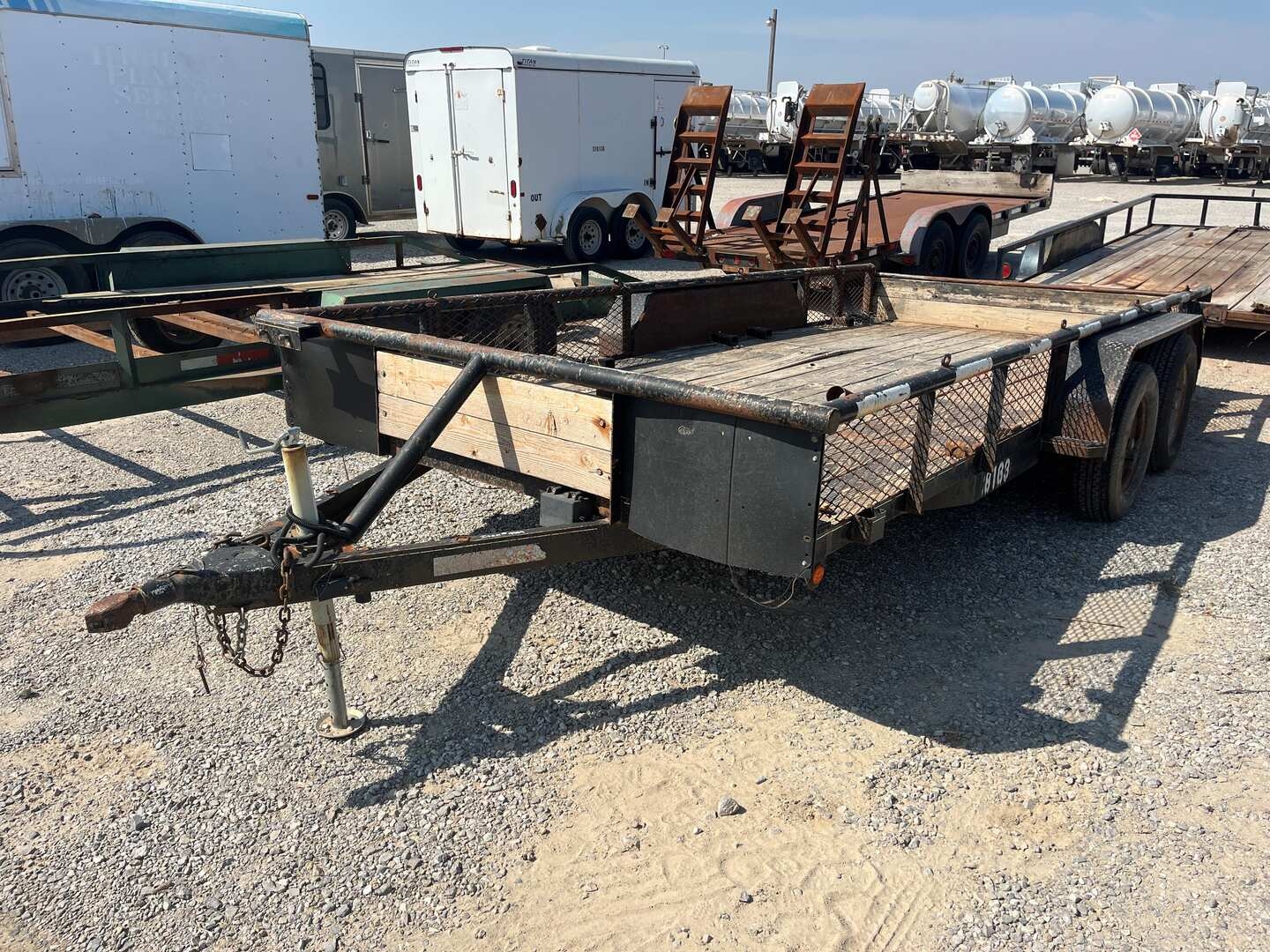 UNKNOWN UTILITY TRAILER (A50854)