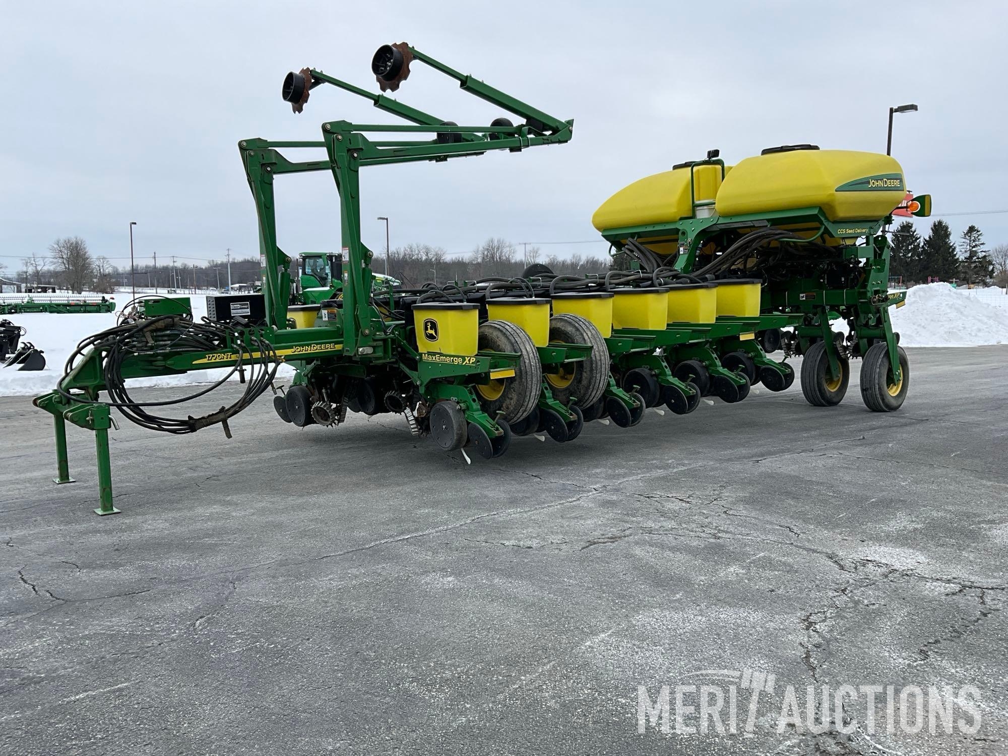 2012 John Deere 1770NT CCS Planter (A63109)