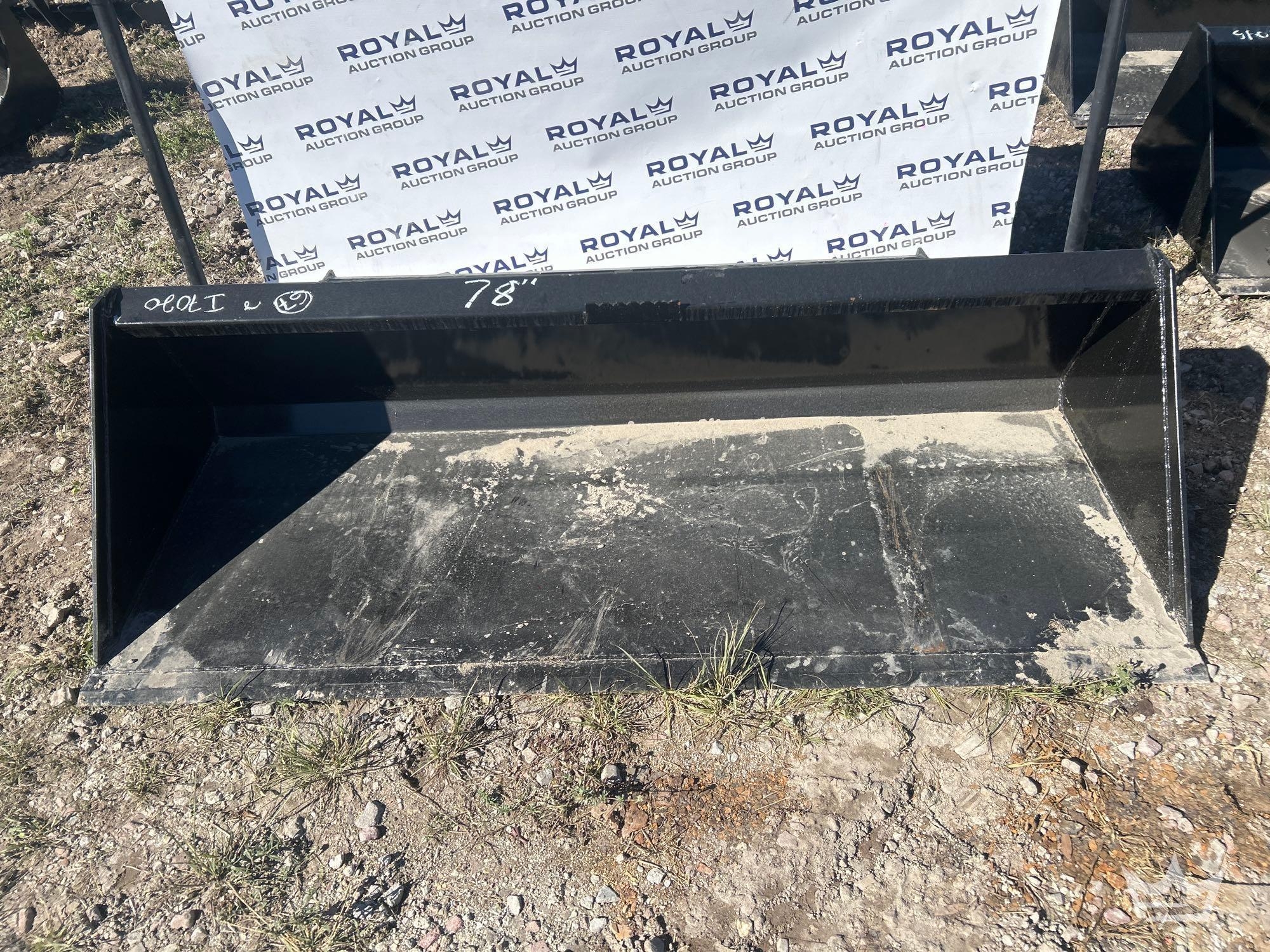 2025 Swict 78in. Bucket Skid Steer Attachment (A61567)