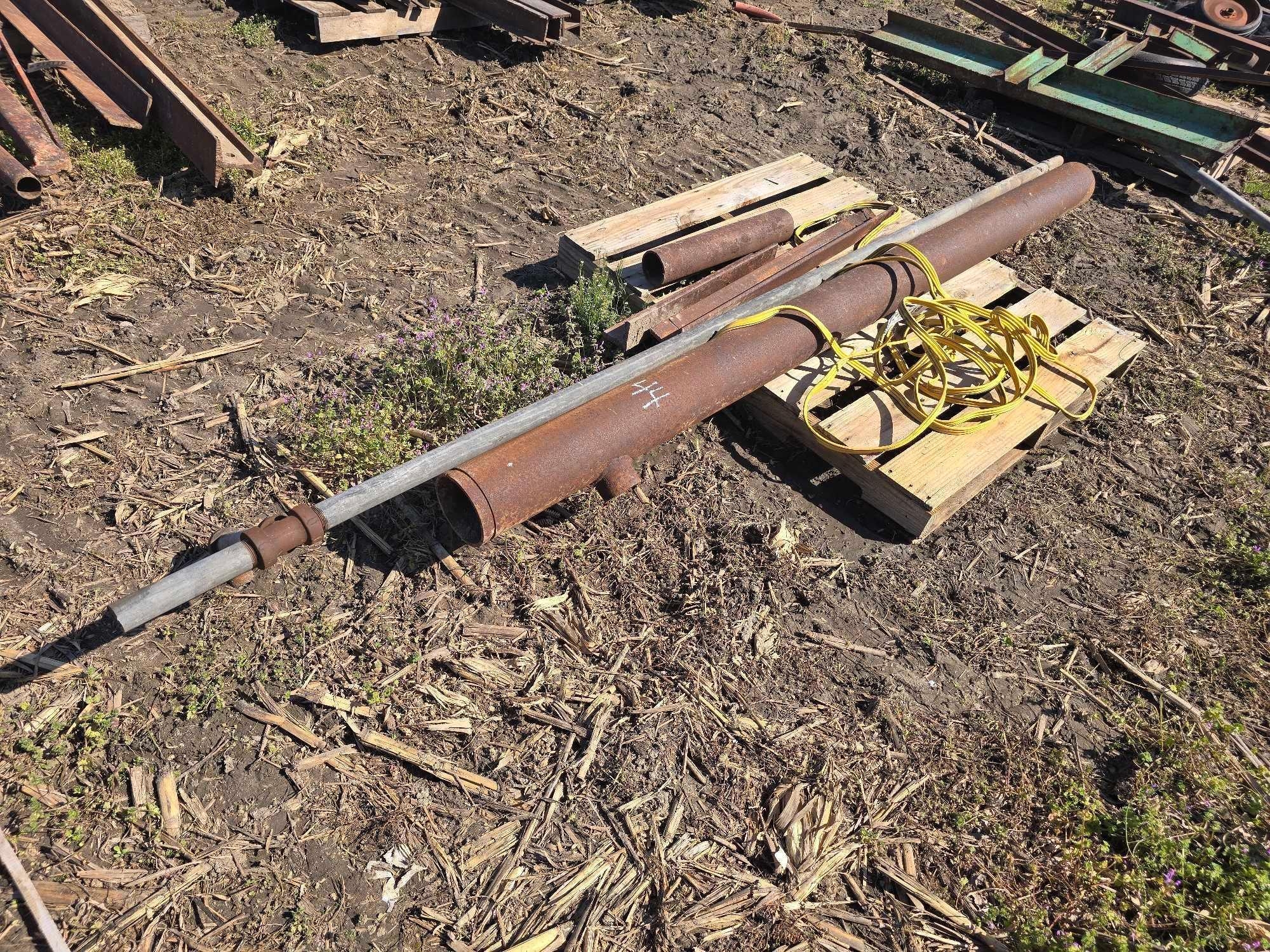 PALLET OF MISC METAL (A63291)