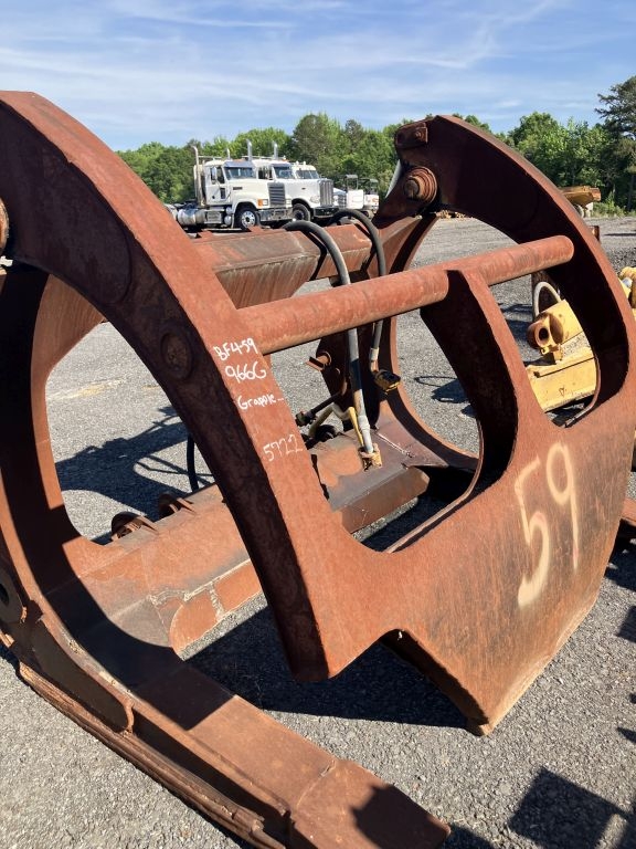 CAT 966D Grapple / Bucket (A68134)