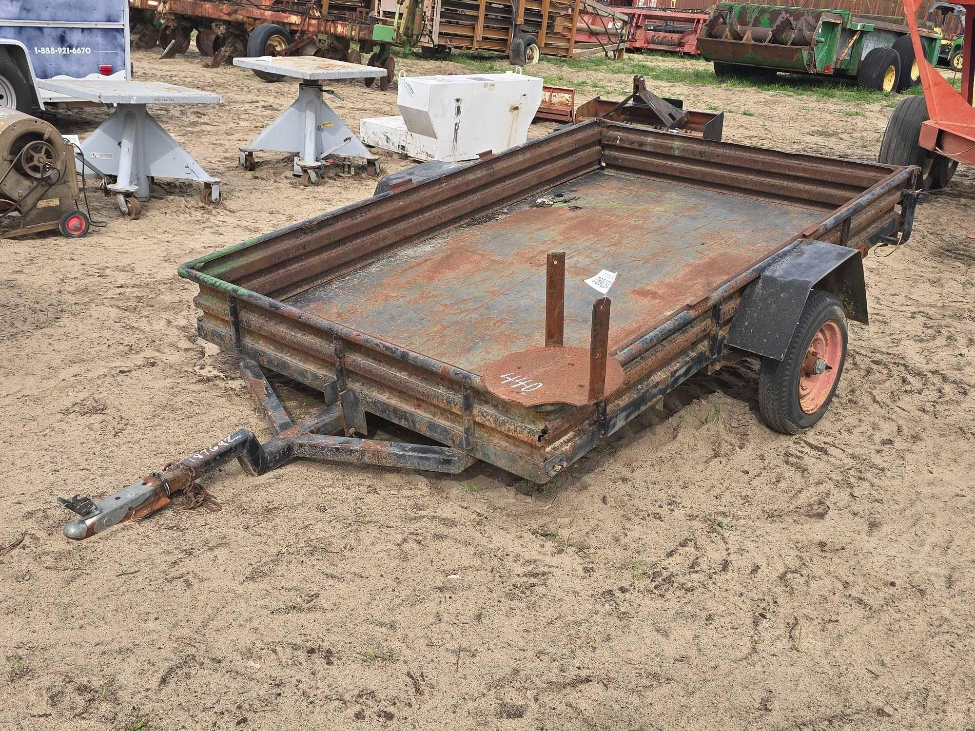 SHOPBUILT S/A METAL TRAILER (A63290)
