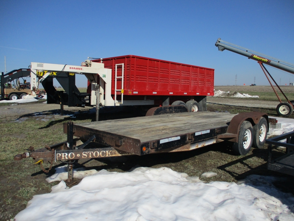 2000 Pro Stock Utility Trailer (A66285)